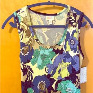 Lularoe Nicki sleeveless dress